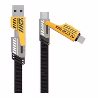 کابل تبدیل USB/USB-C به لایتنینگUSB-C Baseus Ba C01 طول 1.2 متر (کابل چهار کاره) (ارسال از اصفهان)