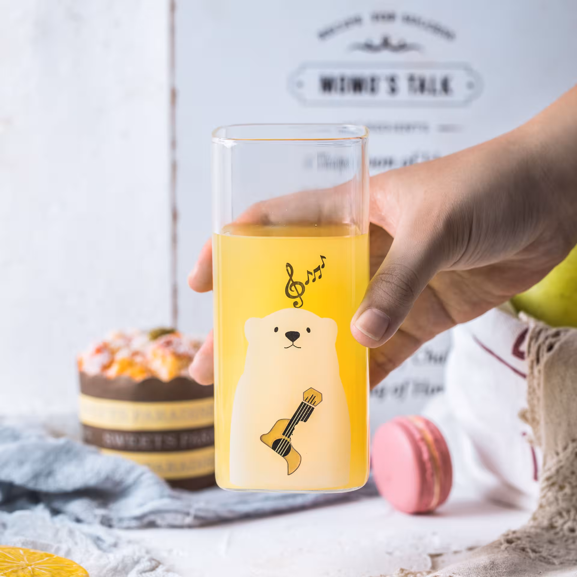 ماگ پیرکس حیوانات خرسی 350 میل