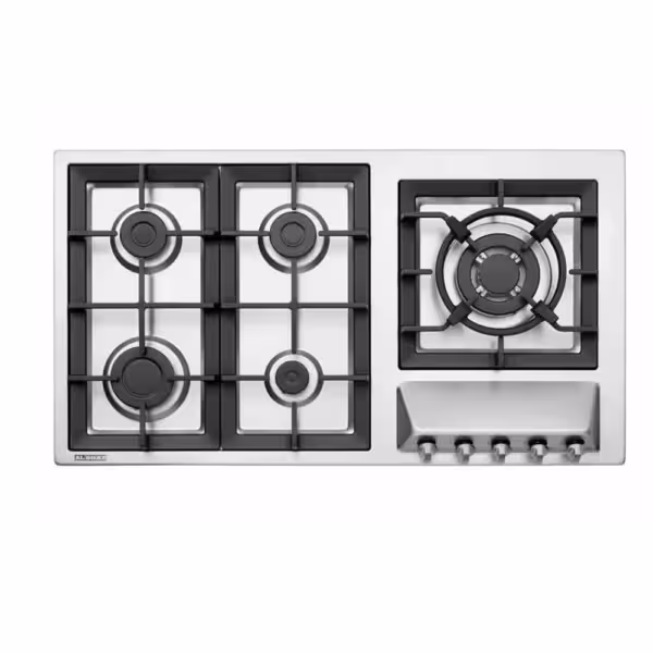 اجاق گاز رومیزی پنج شعله مدل S-5959 استیل البرز