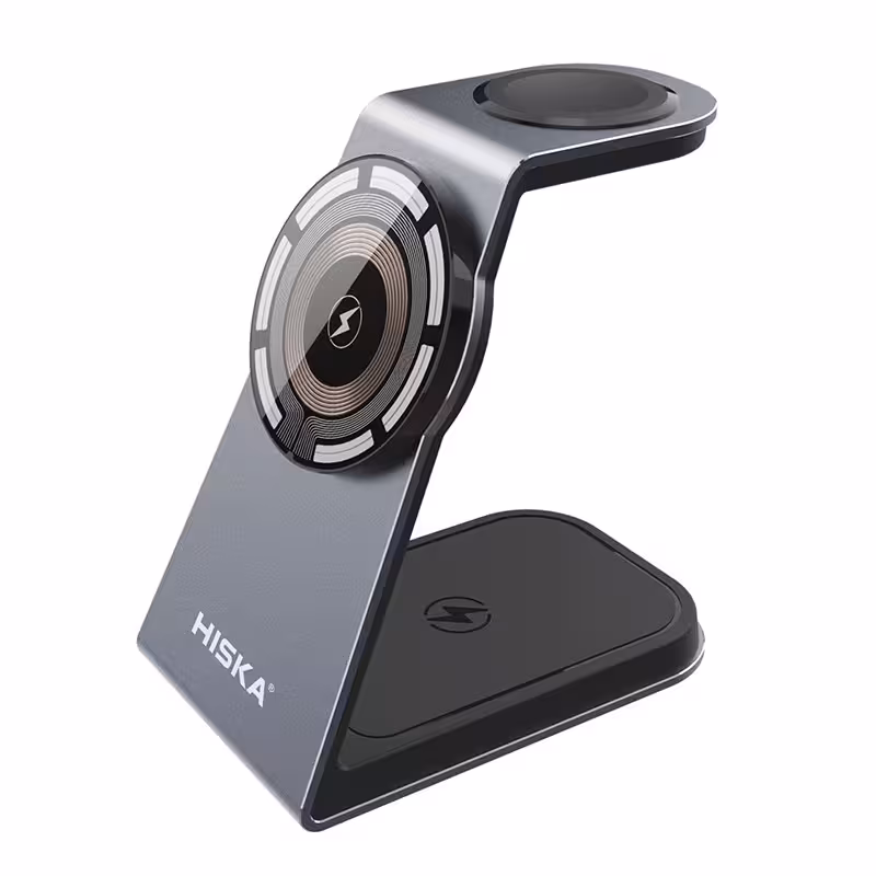 شارژر بی سیم هیسکا مدل HR _10 توان 15 وات