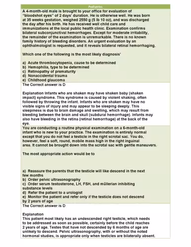 خرید و دانلود نسخه کامل کتاب Pediatrics