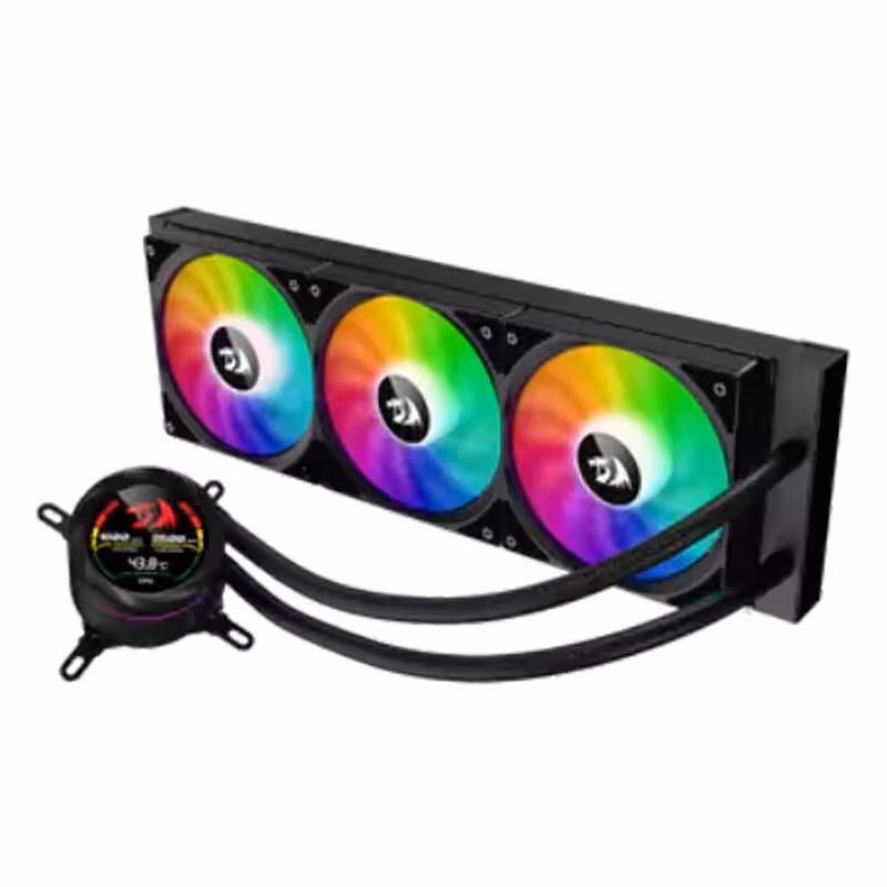 سیستم خنک کننده پردازنده مایع ردراگون مدل CCW-1018 360 RGB