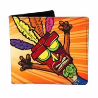 خرید کیف پول CRASH BANDICOOT