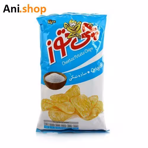 چیپس ساده نمکی چی توز 60 گرم