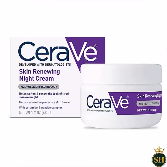 کرم شب CeraVe (سراوی) مدل Skin Renewing، حجم 48 گرم