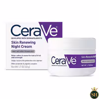 کرم شب CeraVe (سراوی) مدل Skin Renewing، حجم 48 گرم
