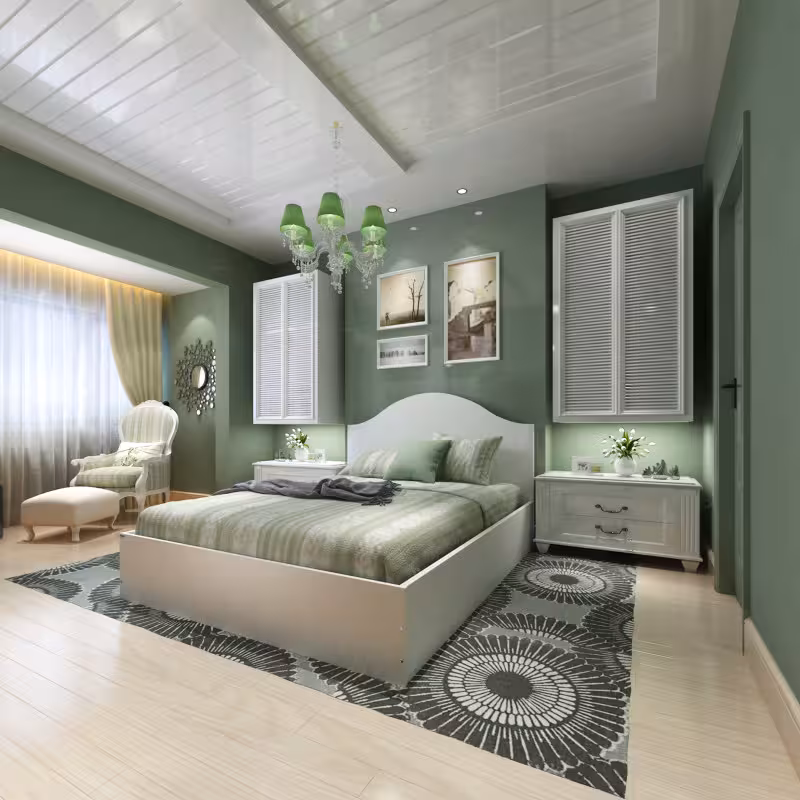 تخت خواب دونفره مدل FH365 سایز 160x200 سانتی متر