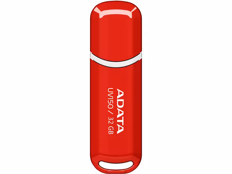 فلش ای-دیتا USB3.2 مدل UV150 ظرفیت 32 گیگابایتADATA UV150 USB3.2 Flash Drive - 32GB