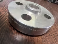 فلنج ساکت ولد استنلس استیل فورج RTJ  3/4  کلاس 1500, رده 80 اس  5.B16 جنس SA/A182 F321, فابریک