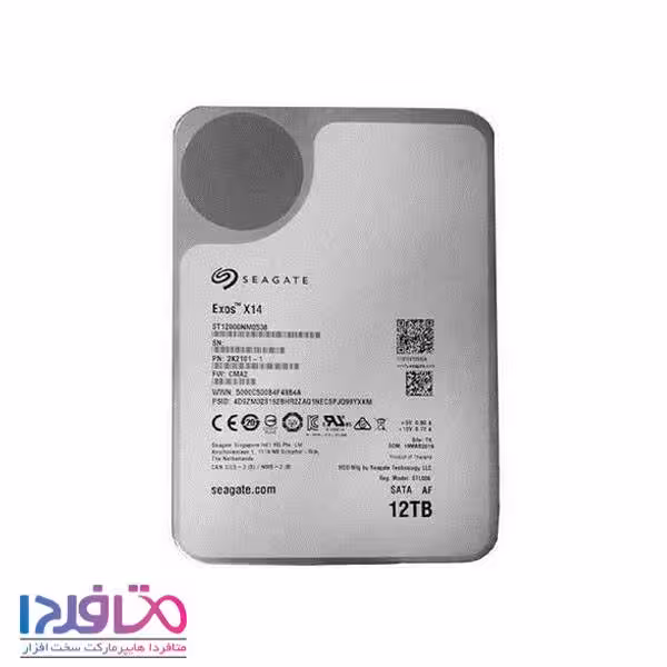 هارد اینترنال سیگیت 12TB مدل SEAGATE Exos ST12000NM0538 X14