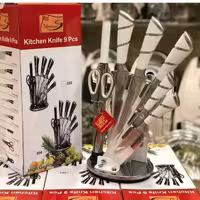 سرویس چاقو و ساطور مینیاتور 