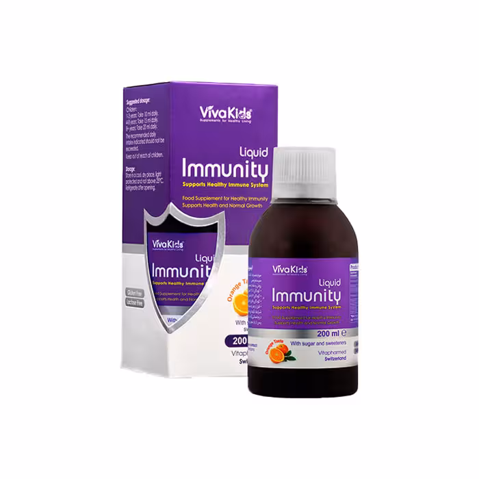 شربت ایمیونیتی ویواکیدز | 200 میل
