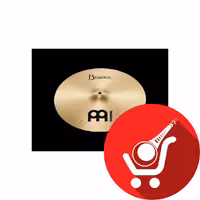 سنج کرش مینل مدل Byzance Traditional Medium Thin Crash سایز 17 اینچ