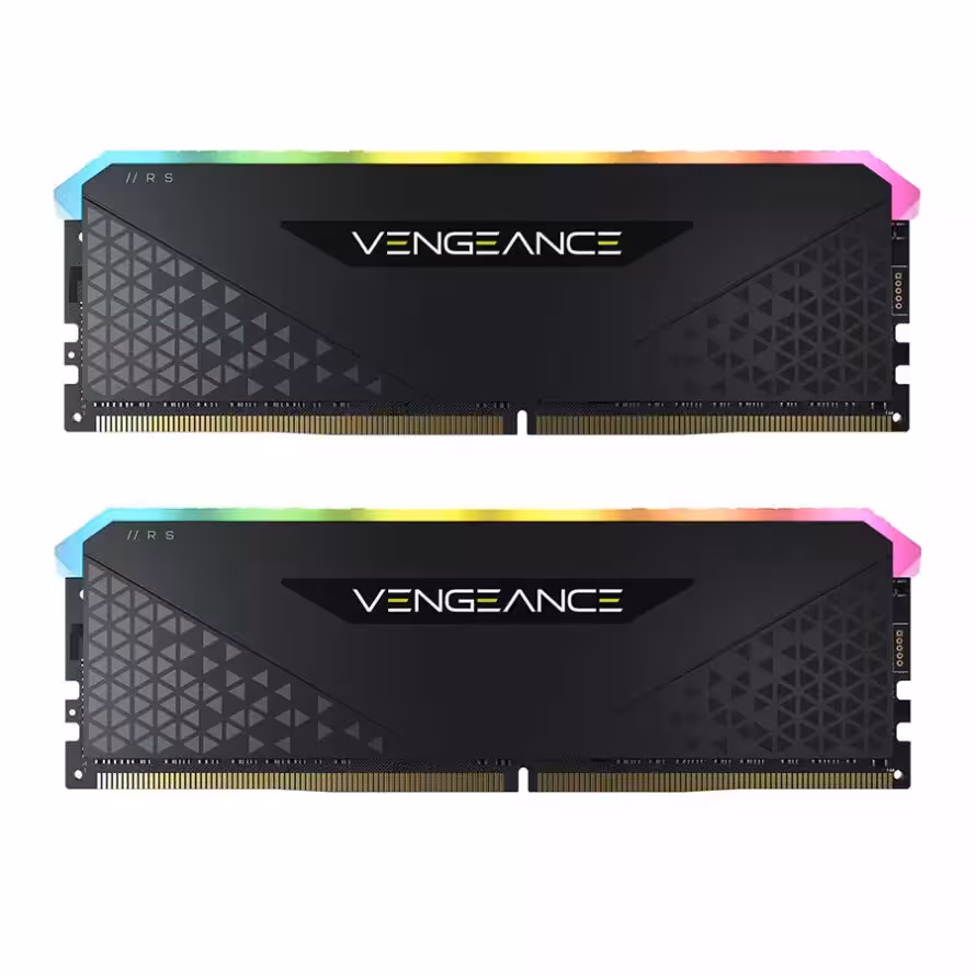 رم دسکتاپ DDR4 دو کاناله 3200 مگاهرتز کورسیر مدل VENGEANCE RS RGB ظرفیت 16 گیگابایت