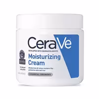 کرم مرطوب کننده و آبرسان سراوی آمریکایی Cerave Moisturizing Cream حاوی سرامید و اسید هیالورونیک حجم 453 گرم