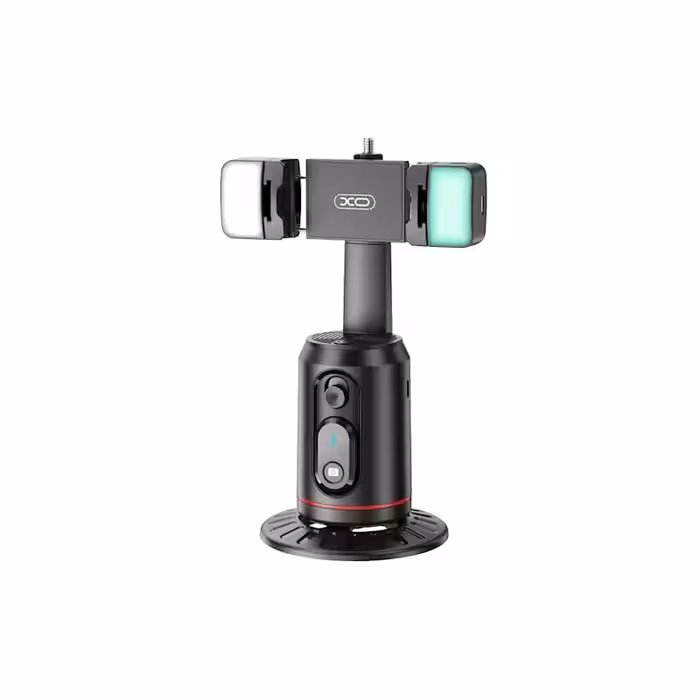 گیمبال و استبلایزر موبایل همراه با چراغ ایکس او XO SS16