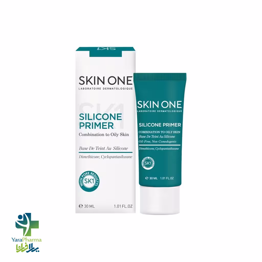 پرایمر سیلیکونی پوست مختلط تا چرب اسکین وان 30 میل