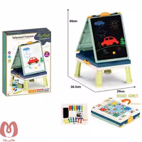 تخته نقاشی کودک و صفحه بازی کد 050-17