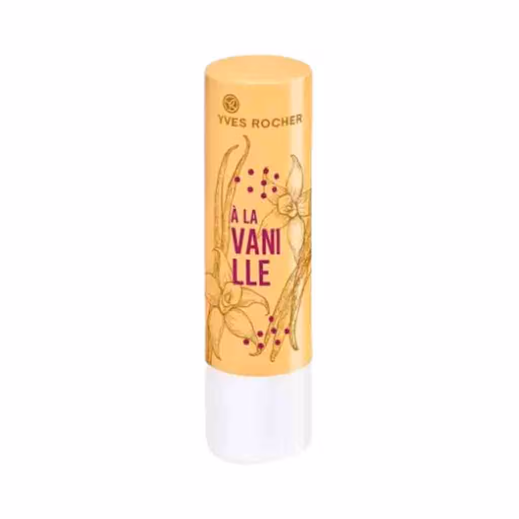 بالم لب فرانسوی ایوروشه Yves Rocher VANILLE حاوی عصاره وانیل 4.8 گرم
