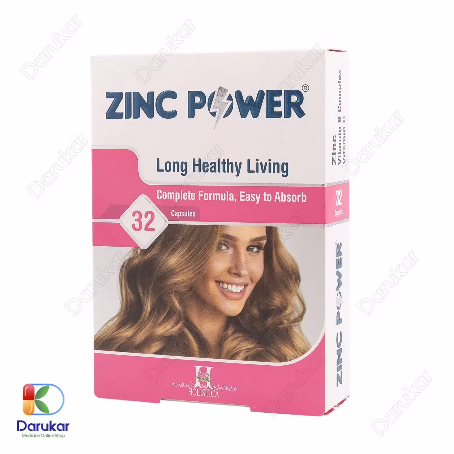 کپسول زینک پاور هولیستیکا