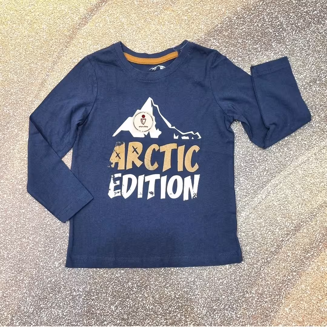 بلوز آستین بلند پسرانه لوپیلو