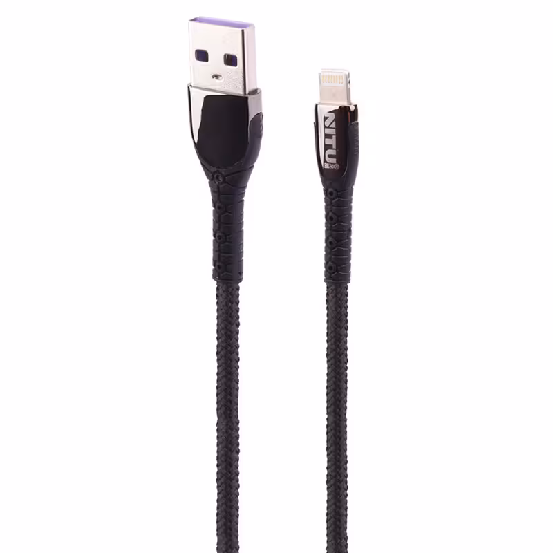 کابل USB به لایتنینگ نیتو NITU UC57 طول 1متر 2.4 آمپر