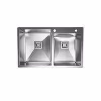 سینک ظرفشویی دست ساز کن مدل BCN 204