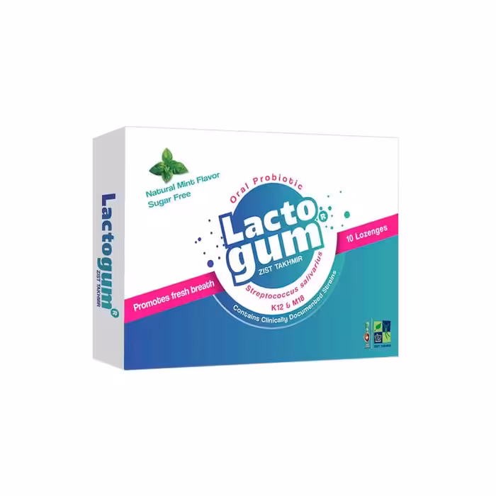قرص مکیدنی لاکتوگام زیست تخمیر (10 عددی)