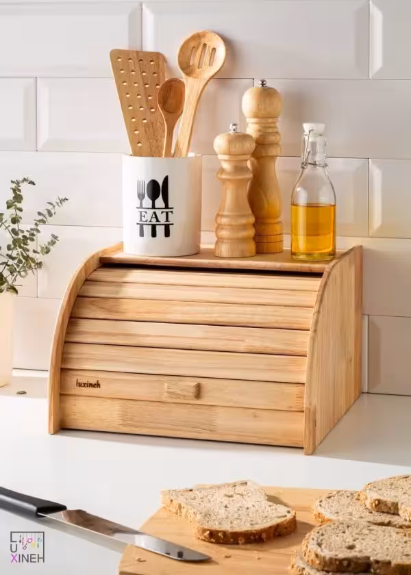 جانونی کرکره ای چوبی لوکسینه