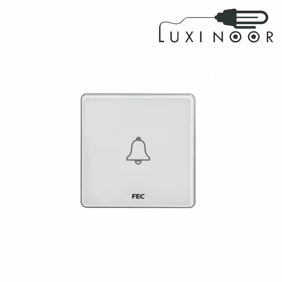 کلید شاسی زنگ لمسی (طرح کلاسیک) اف ای سی مدل FEC-DBS