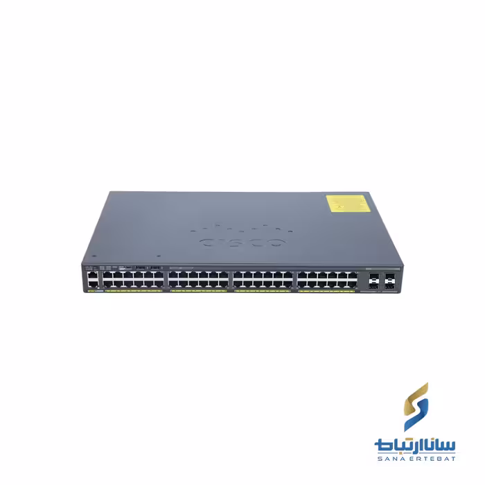 سوییچ مدیریتی 48 پورت سیسکو مدل WS-C2960X-48TS-L