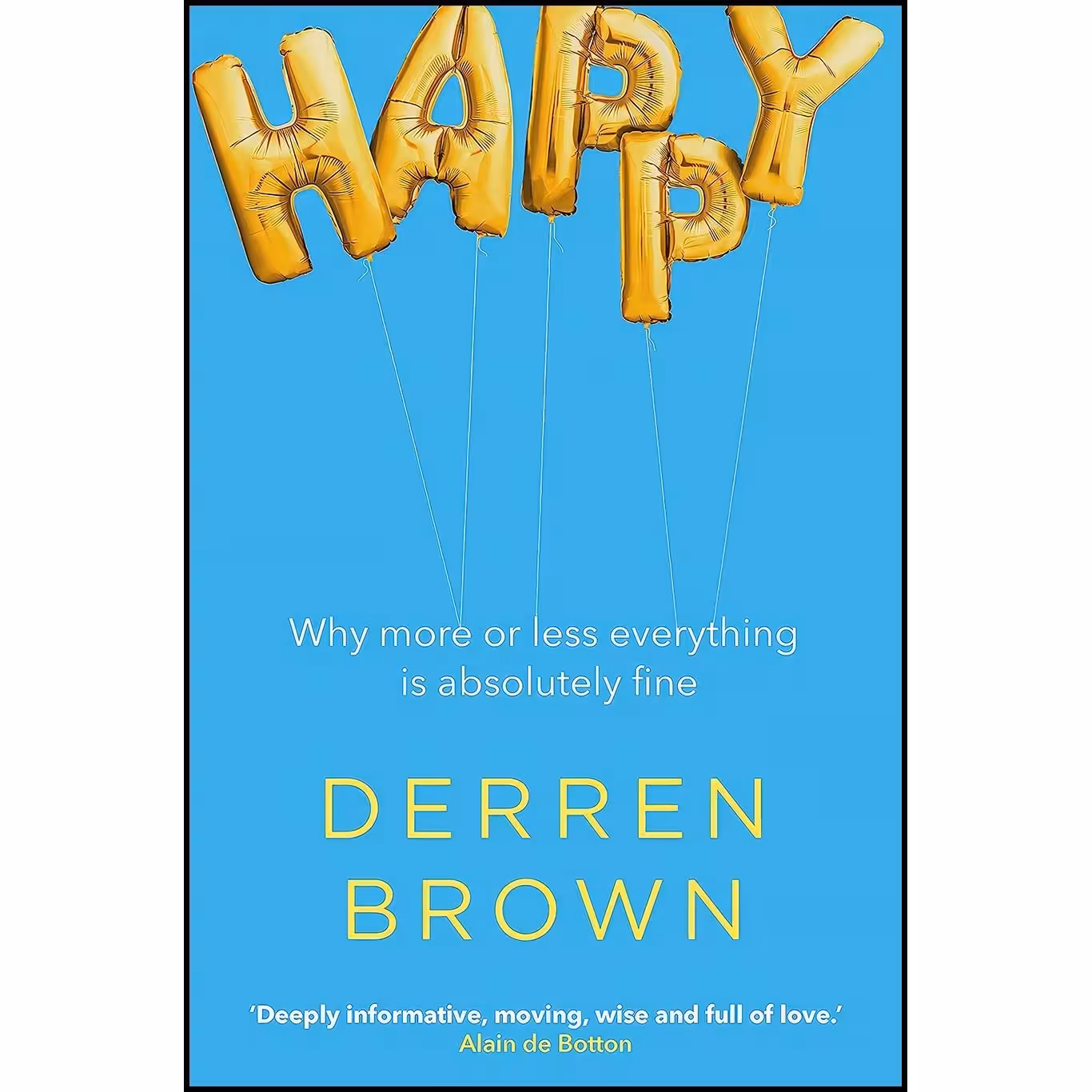 کتاب زبان اصلی Happy اثر Derren Brown انتشارات Bantam Press