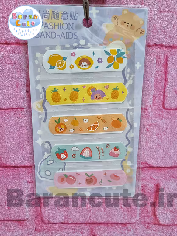 چسب زخم فانتزی طرح میوه پاستیلی