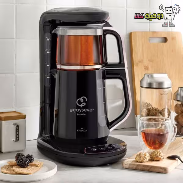 خرید چای ساز سخنگو روهمی کاراجا مدل Robotea - دومینو کالا