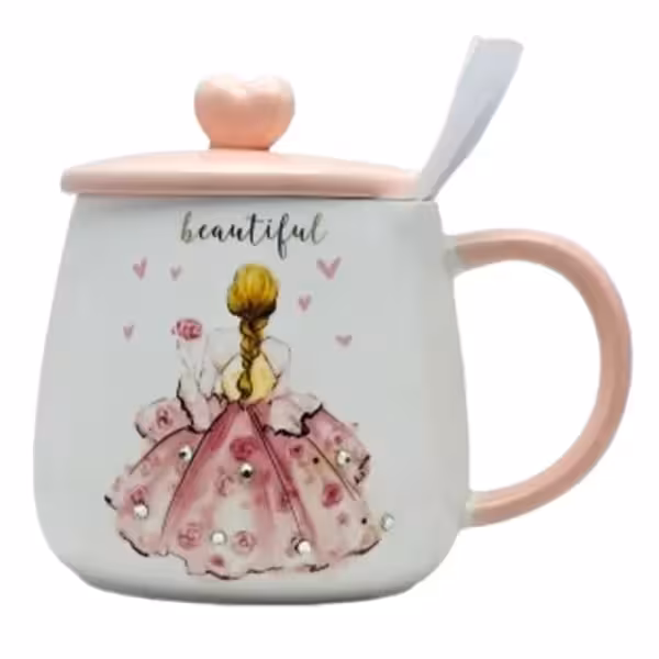 ماگ تپل نگین دار