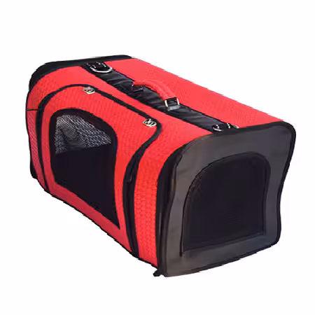 کیف درب دکمه ای سگ و گربه