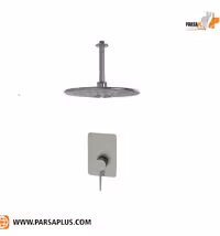 دوش دوان مدل پلانی تیپ 1 کروم مات