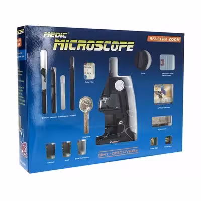 میکروسکوپ مدیک مدل  L1 1200