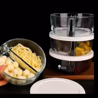 ظرف نگه دارنده دوخانه 
محصول پاشاباغچه ترکیه
