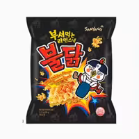 چیبس نودل با طعم مرغ سامیانگ 