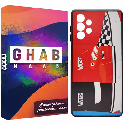 کاور قاب ناب طرح Shoe مدل BN مناسب برای گوشی موبایل سامسونگ Galaxy A13 4G