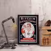تابلو مدل Bitcoin بیت کوین کد m2428-b