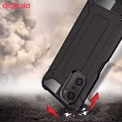 کاور آیرون من مدل KingMan مناسب برای گوشی موبایل شیائومی Poco F3 / Mi 11i / Redmi K40 Pro
