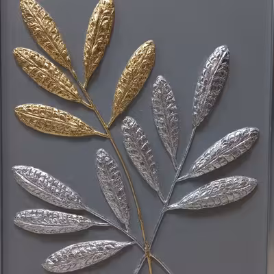 تابلو برجسته مدل ساقه گندم