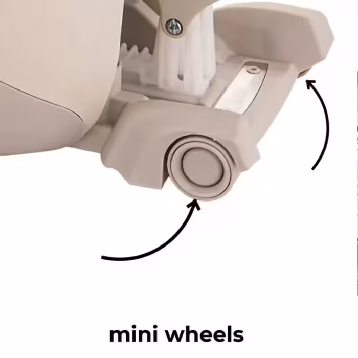 ست سطل و زمین شوی چرخشی پدال دار مدل 4500
