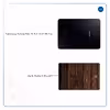 برچسب پوششی ماهوت مدل Dark Walnut Wood مناسب برای تبلت سامسونگ Galaxy Tab S3 9.7 2017 T825