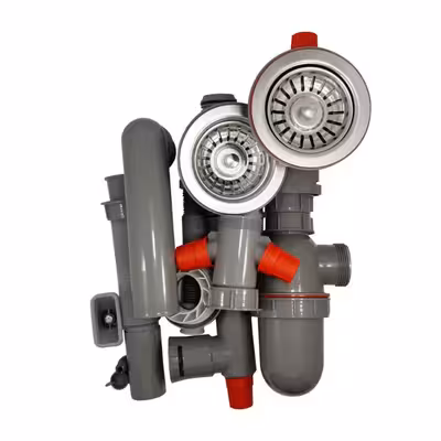 سیفون ظرفشویی آبا مدل 120