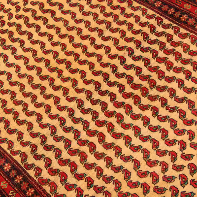 فرش دستبافت دو و نیم متری مدل نقشه بلوچ  کد 23.1310