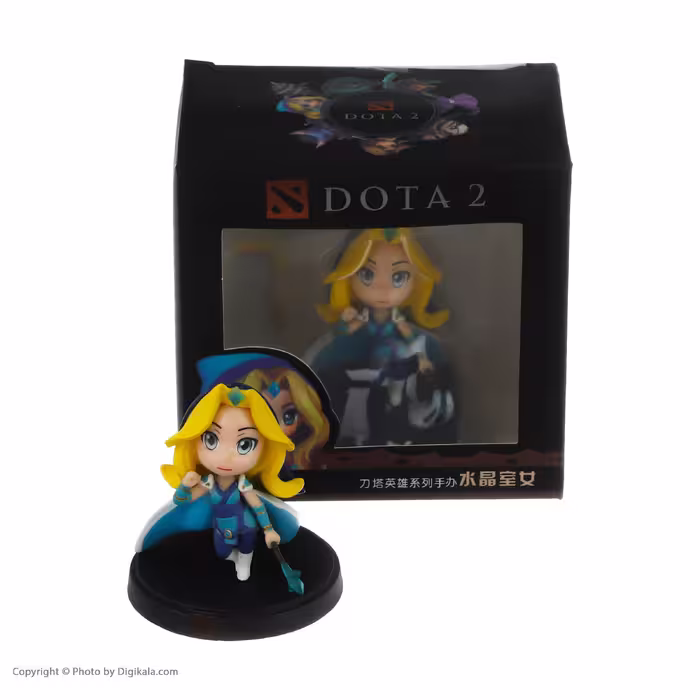 فیگور مدل crystal maidenسری بازی Dota