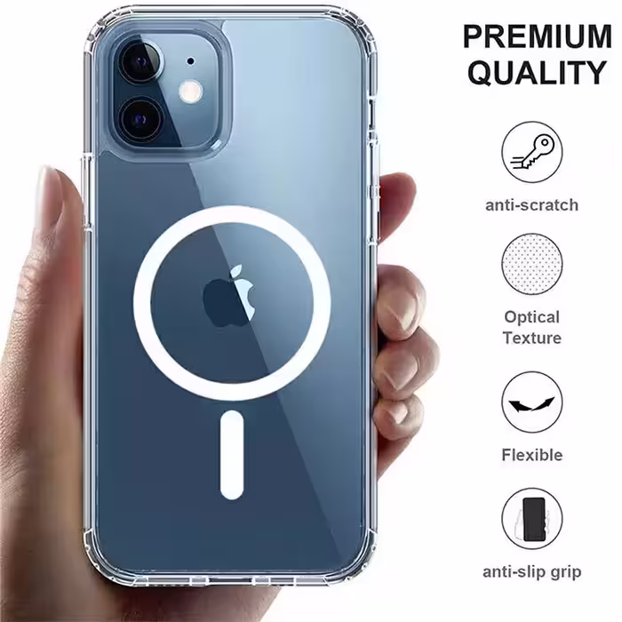 کاور مدل مگ سیف مناسب برای گوشی موبایل اپل iphone 13 promax